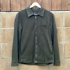 Olive green Jacket H&M